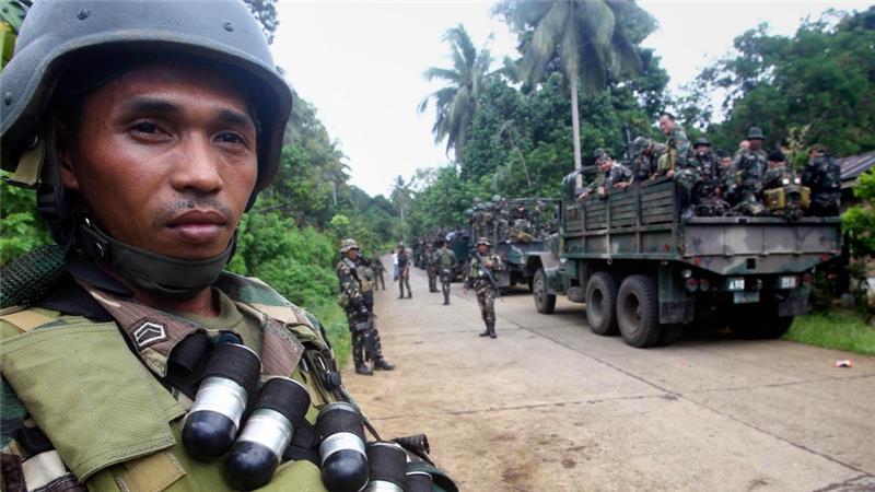 Philippine troops kill two linked to group supporting Islamic State