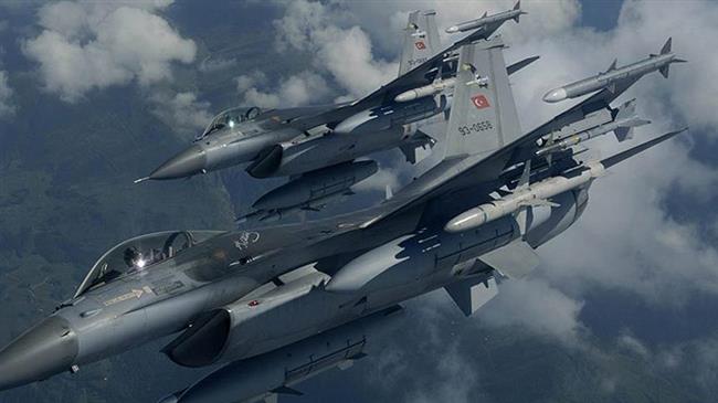 Turkey says its fighter jets 'neutralize' 35 PKK terrorists in northern Iraq