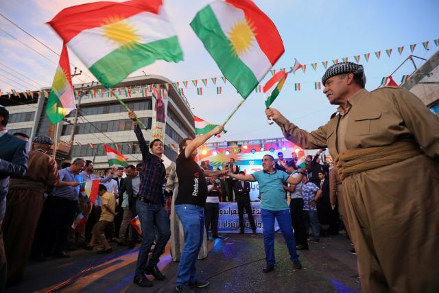 Iraq's top Shi'ite cleric Sistani opposes secession of Kurdish region