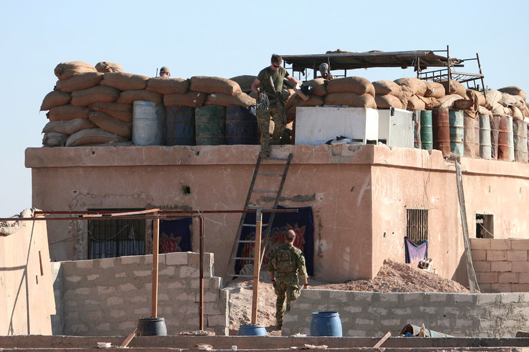 U.S.-led coalition helps train Raqqa police: Syrian Kurdish officials