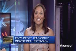 Iraq could make OPEC-led oil output cut extension difficult, RBC’s Croft says