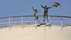 Iraq calls on BP to 'quickly' develop disputed oilfields after seizing areas of Kirkuk