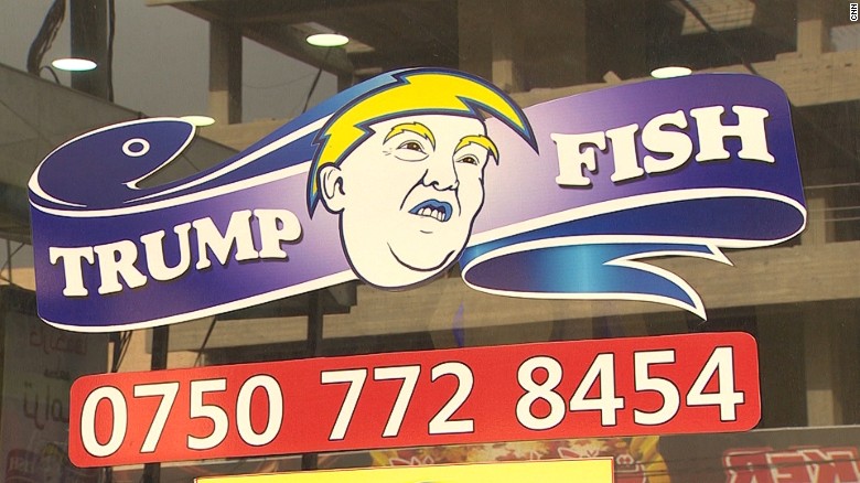 Donald Trump-themed restaurant opens in Iraqi Kurdistan