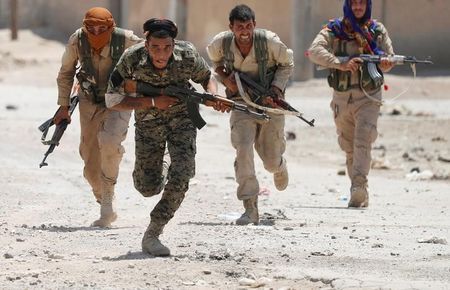 Pentagon says reviewing 'adjustments' to arms for Syrian Kurds