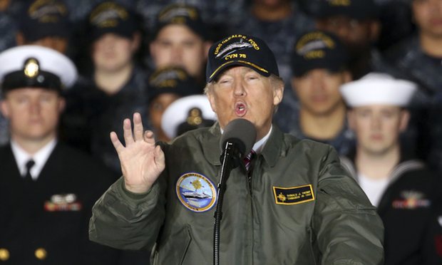 Trump promised to wipe out Isis – perhaps he already has ... 