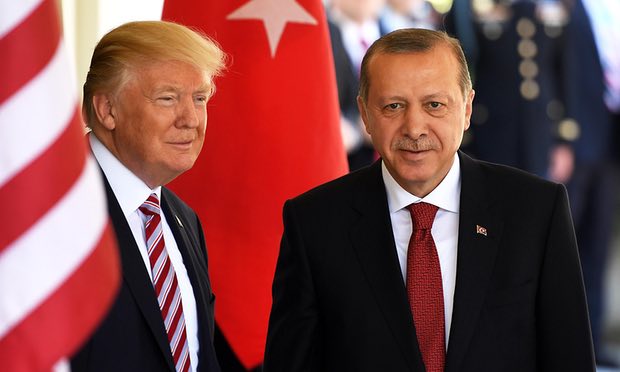 Erdoğan outgunned at Trump meeting in face of US-Russian united front