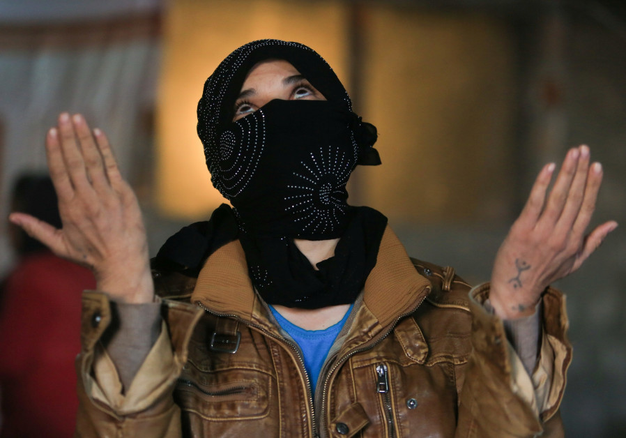  Yazidi women suffer from complex post-traumatic stress disorder 