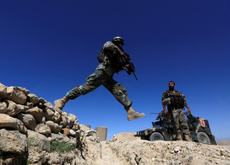 U.S. troops still battling Islamic State near site of Afghan bomb strike