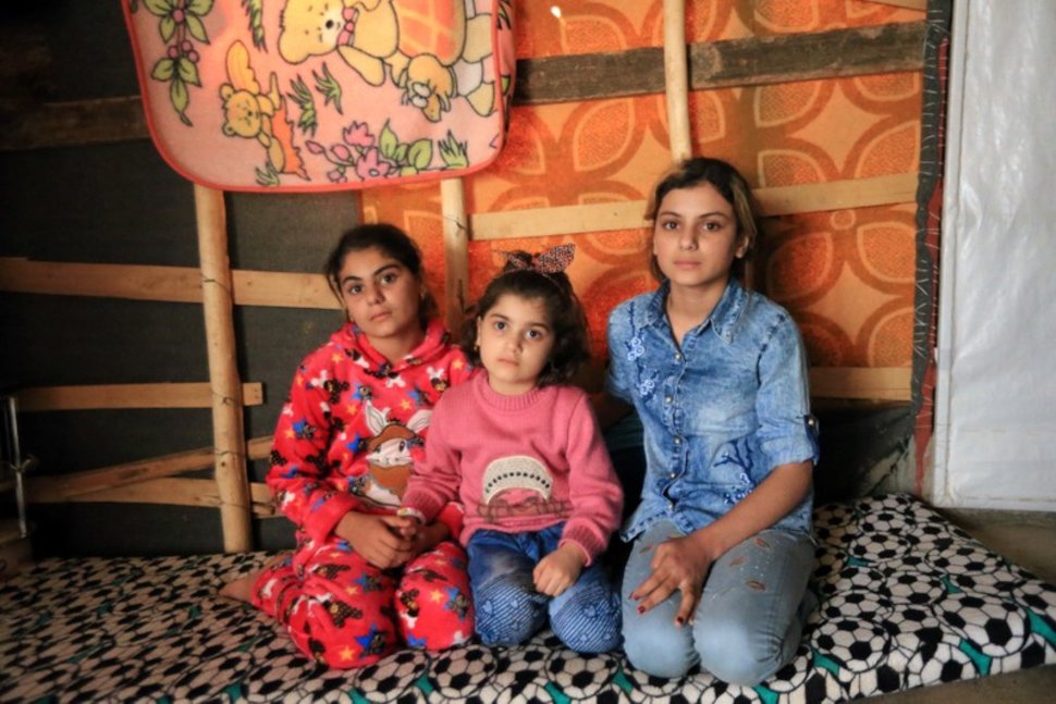  Yazidi Sisters Reunited After Three Years in Islamic State Captivity 
