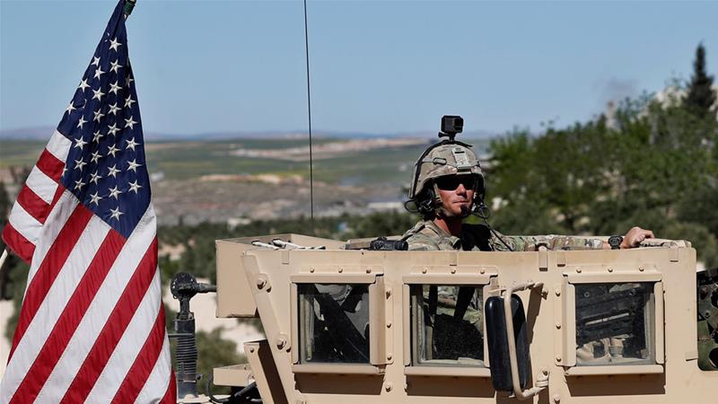 US says 200 troops to remain in Syria after forces' withdrawal