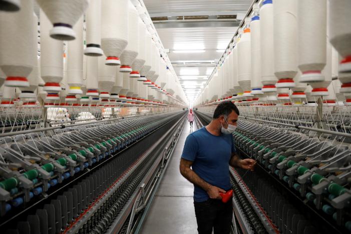 Textile company places rare bet on Turkey's Kurdish southeast
