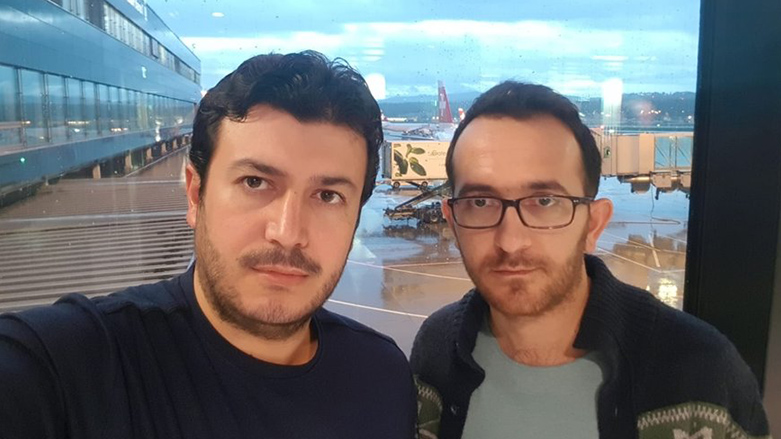 Kurds stuck in limbo finally leave airport in Switzerland 