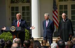  ‘He’s not weak, is he?’: Inside Trump’s quest to alter the judiciary