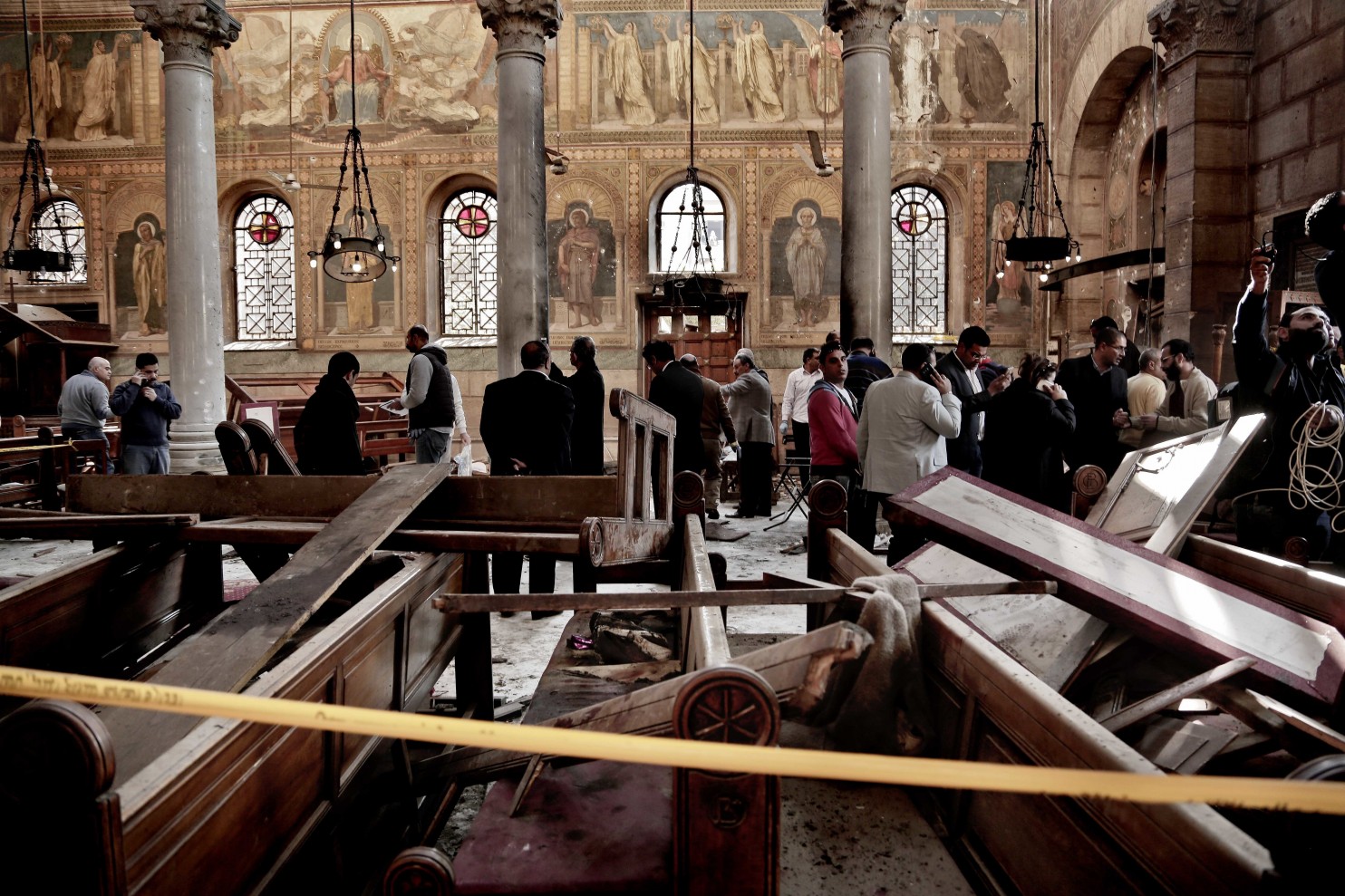  Islamic State vows more attacks on Egypt’s Christians 