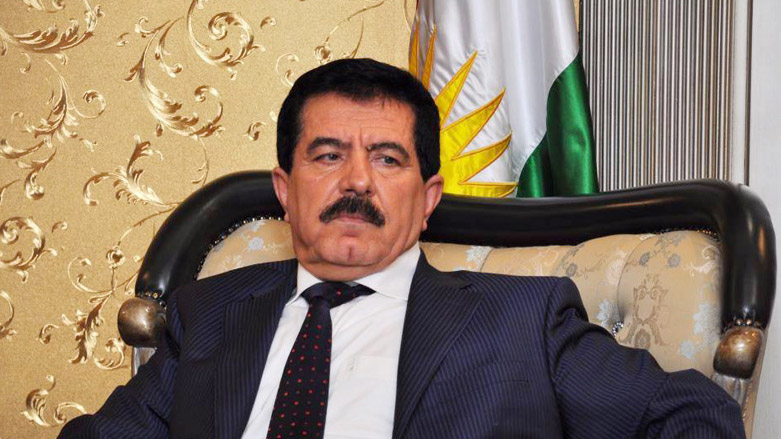Former Kurdistan Region Vice President is hospitalized