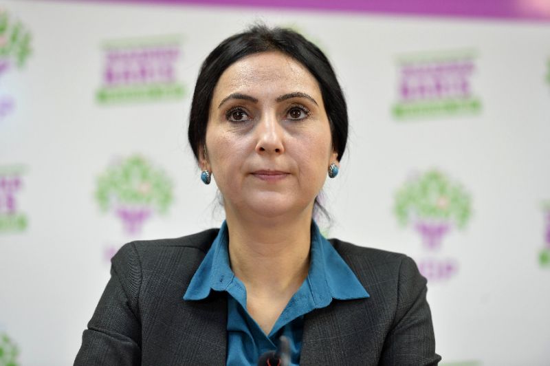 Turkey pro-Kurdish party's ex-leader tried on 'terror' charges