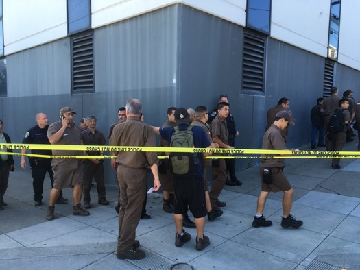 UPS says employee shoots, injures 4 at San Francisco center