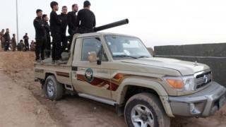 Iraq conflict: Kurdish Peshmerga 'given deadline' in Kirkuk
