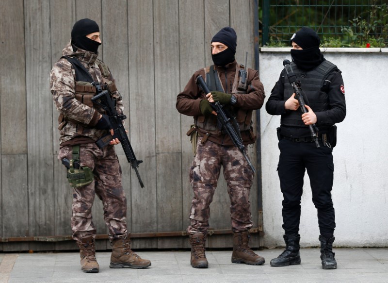 Turkey detains 740 suspects in operations against Kurdish militants: Anadolu