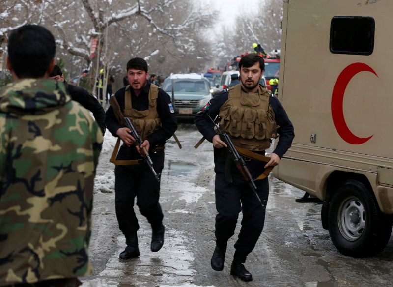 Islamic State suspected of killing six Afghan Red Cross workers: officials