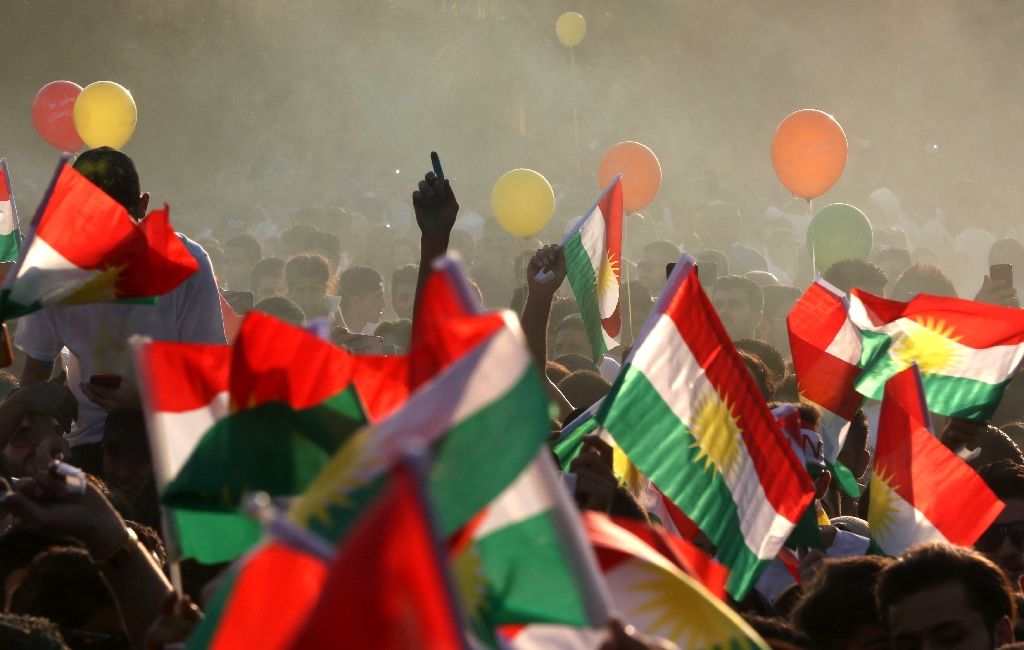 Iraq Kurd head resists pressure to scrap independence vote