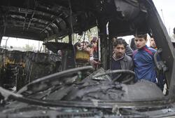 Isis suicide bomber offers work to Baghdad labourers, then detonates massive device as they gather round