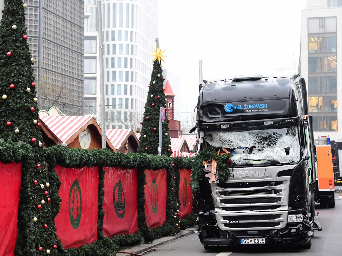 Berlin attack: Isis magazine offered tips on carrying out Nice-style lorry assault