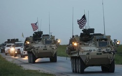  US troops seen patrolling Syria-Turkey border as Washington tries to stop Turkish air strikes on Kurds 