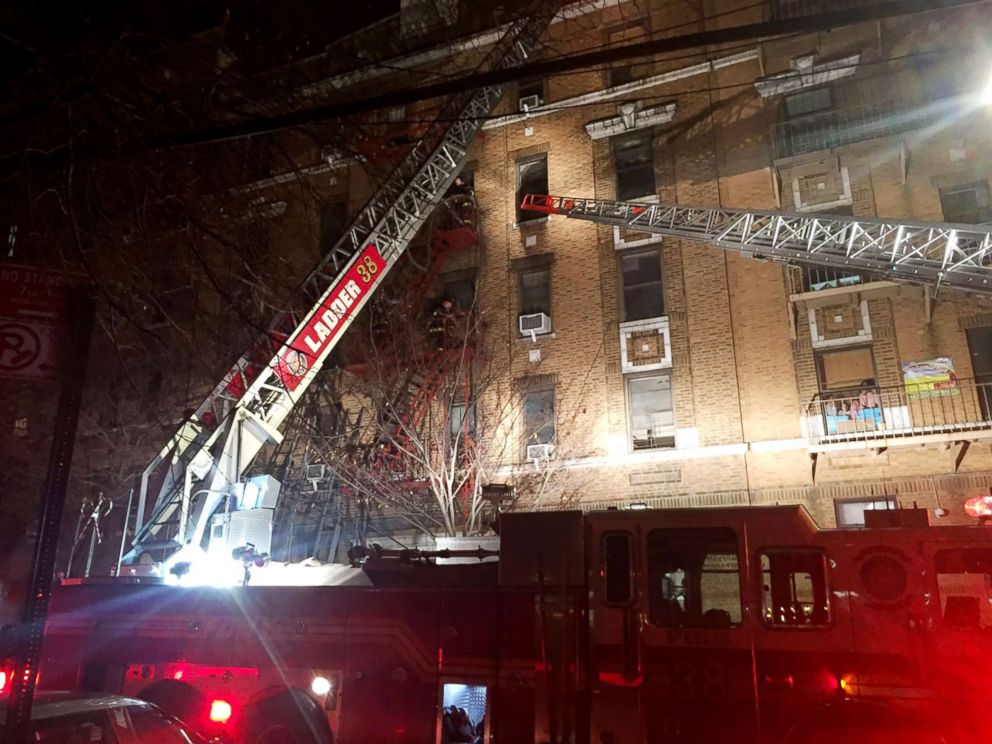 Massive fire that killed 12 started by child playing with stove