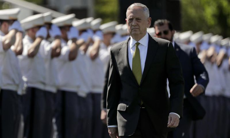 Defense secretary Mattis says US policy against Isis is now 'annihilation'