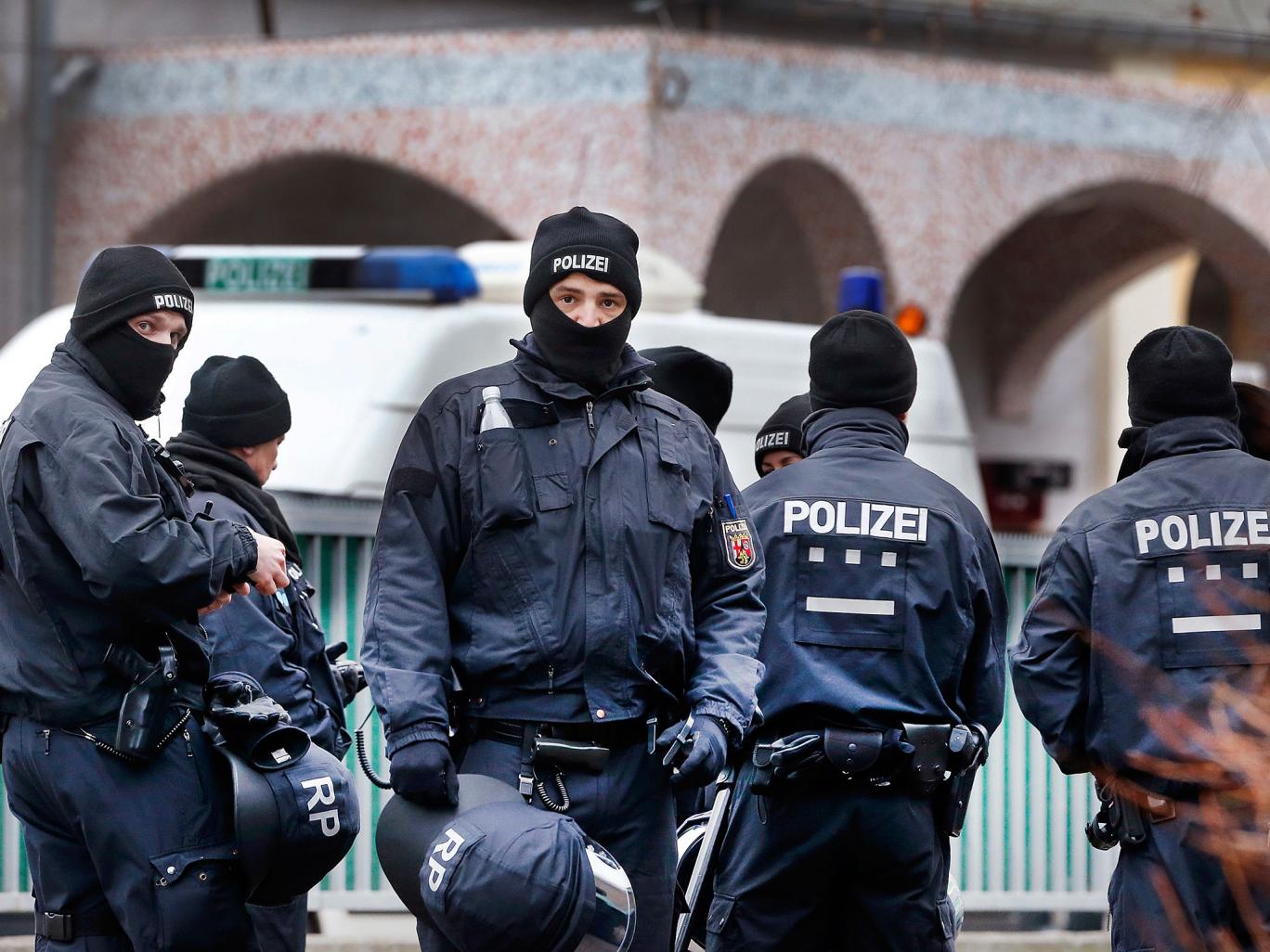Mass terror raids thwart 'planned Isis attack' in Germany as more than 50 mosques and buildings searched