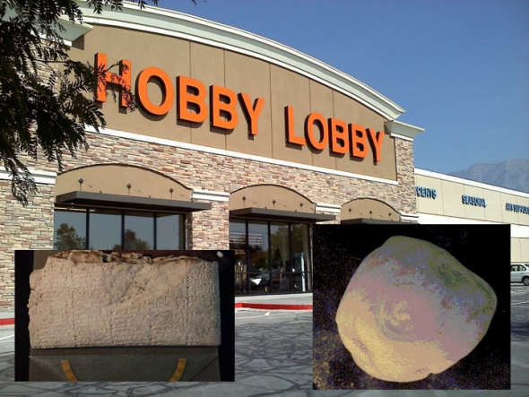 Hobby Lobby to Pay $3M Fine, Forfeit Biblical Artifacts Smuggled From Iraq