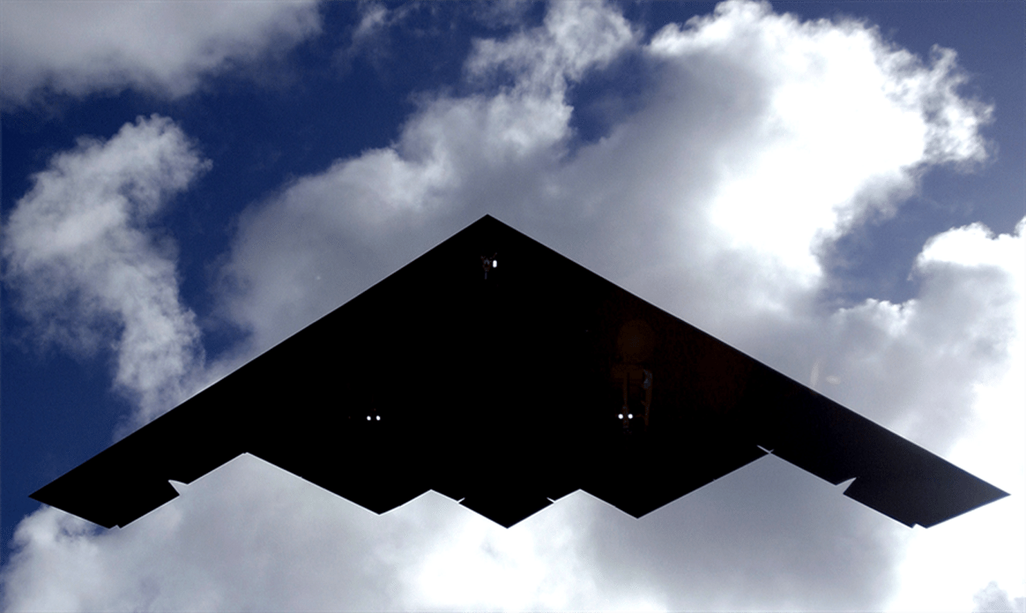  The U.S. flew stealth bombers across the globe to strike ISIS camps in Libya 
