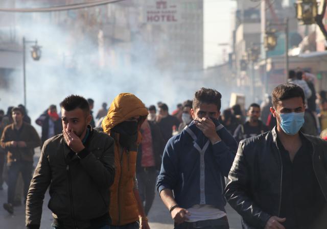 Three people killed as protests turn violent again in Iraqi Kurdistan