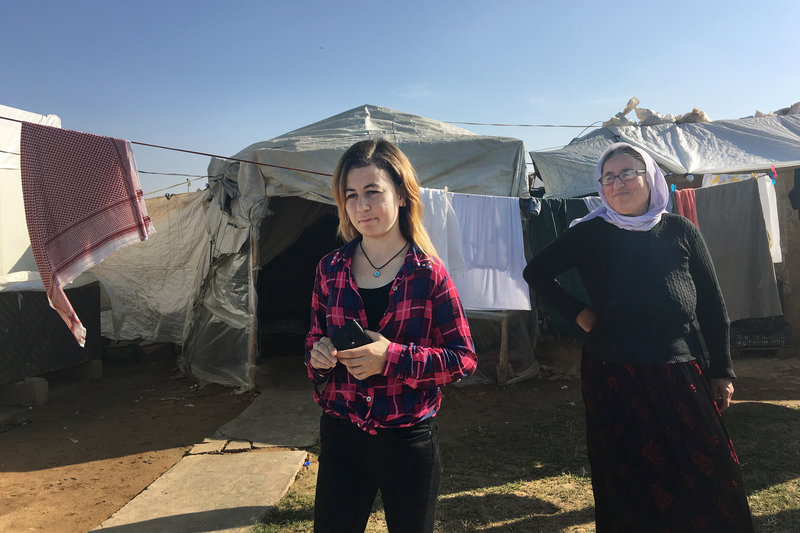 Yazidi Women Finally Go To School, Defying Former ISIS Rulers — And Their Own Parents