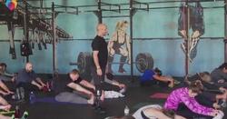 Double amputee Iraq War veteran finds peace in yoga