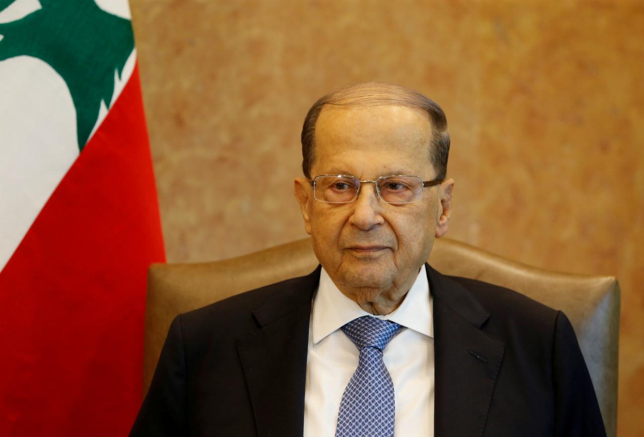Lebanon's president rejects terrorism suggestion