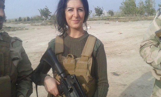  Danish woman who fought against Isis faces jail sentence 