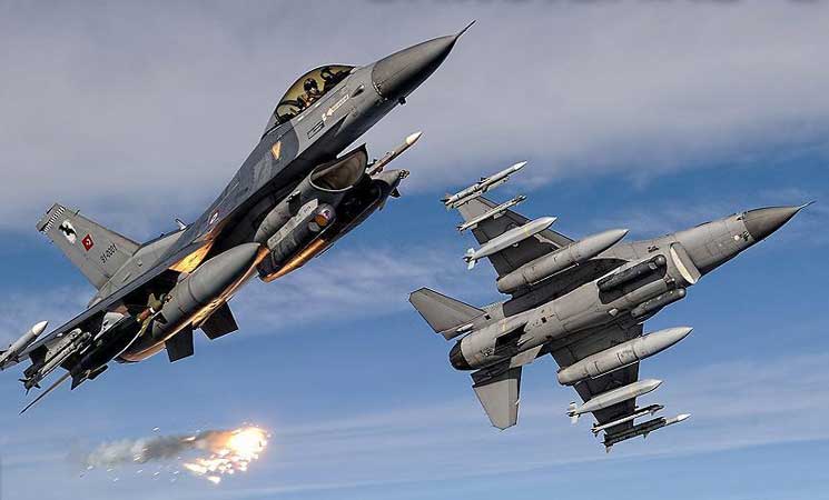 Turkish air strikes kill 19 Kurdish militants in north Iraq