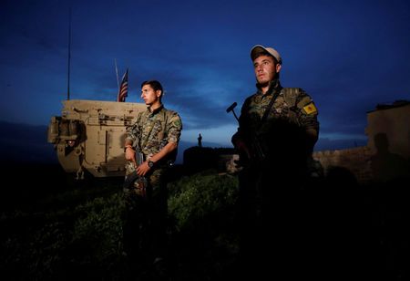 Turkey says U.S. support for Syrian Kurdish YPG not befitting of alliance