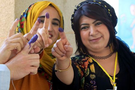 Iraqi Kurds vote in historic independence referendum, shrugging off threats