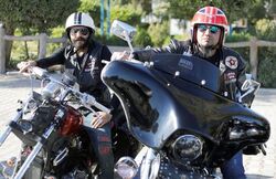 No politics please for Baghdad bikers aiming to unite Iraq