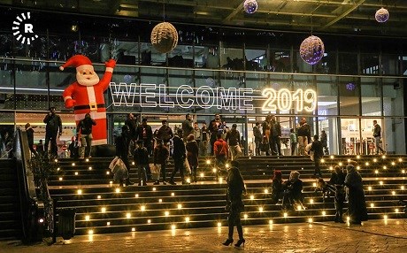  50,000 tourists ringing in the New Year in Erbil 