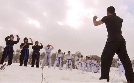  Kurdish martial artists prepare for competition in Iran 