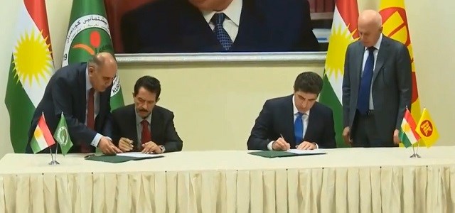  KDP-PUK deal paves way for new regional government 