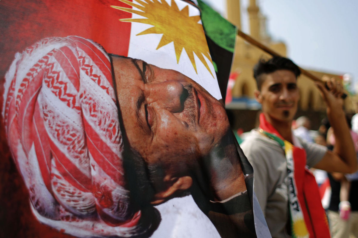  Iraq's top court suspends Kurdish region's independence vote 