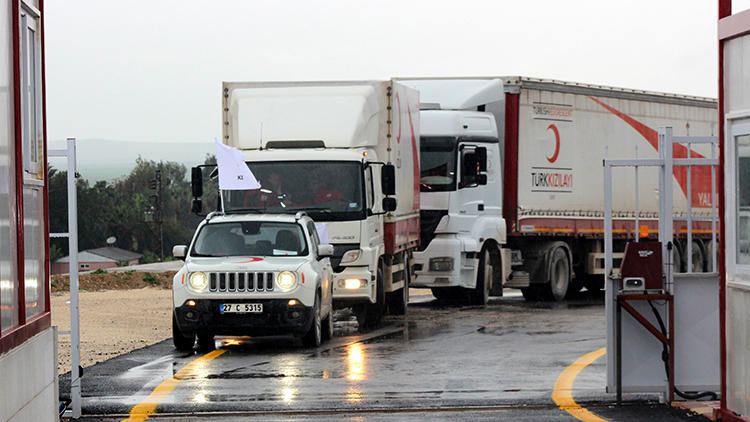  New Turkish-Syrian border gate opens for aid supply