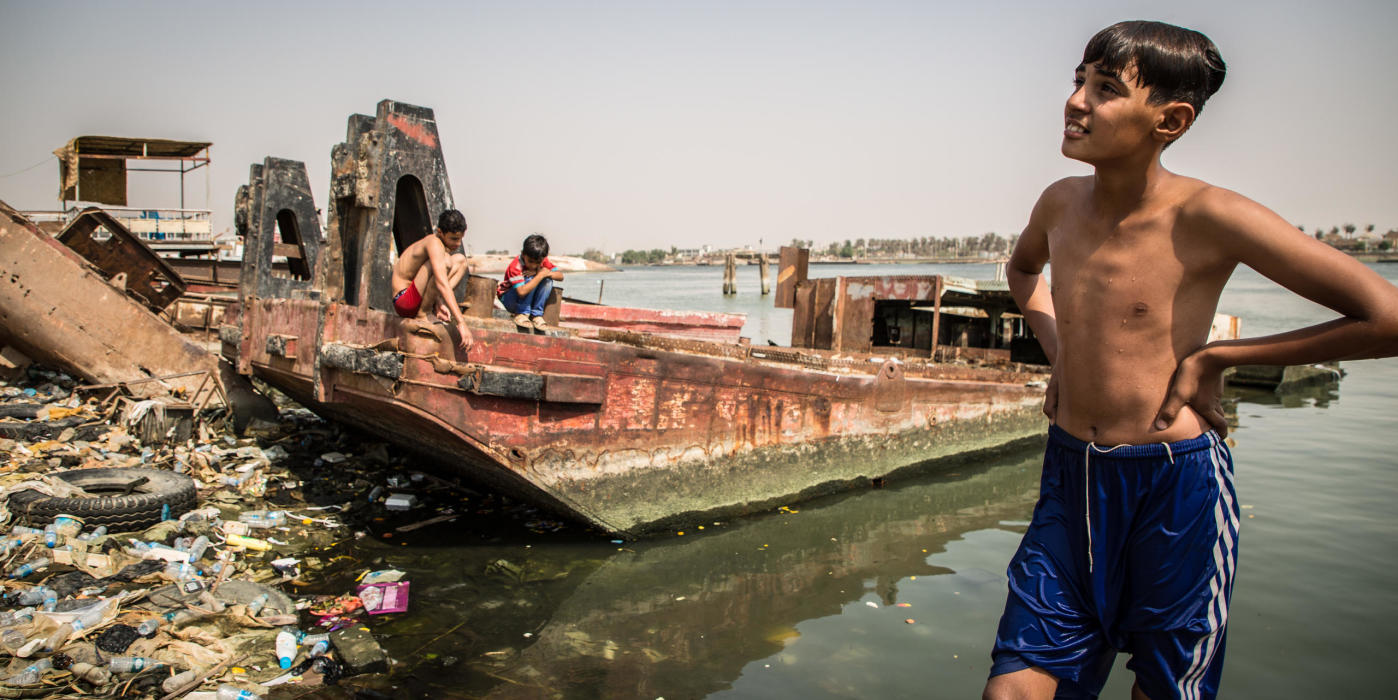 A clean drop in the ocean: Working in Iraq’s worst health crisis