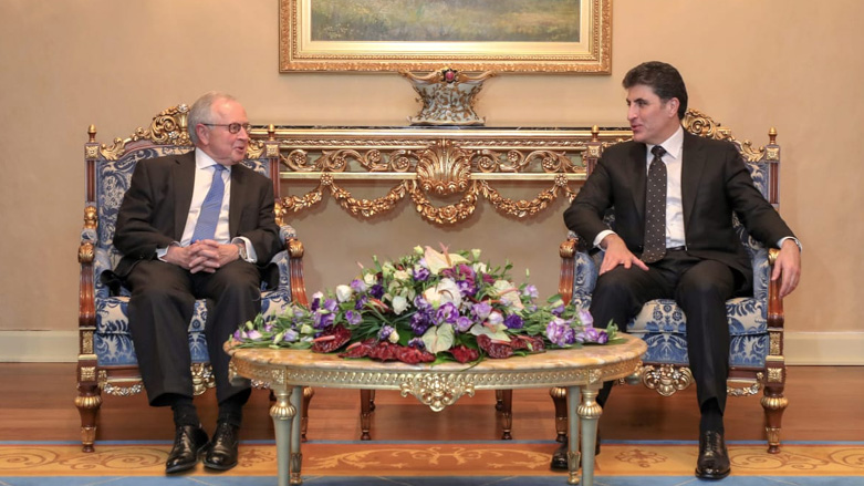 PM Barzani discusses justice system, rule of law in Kurdistan with British judges
