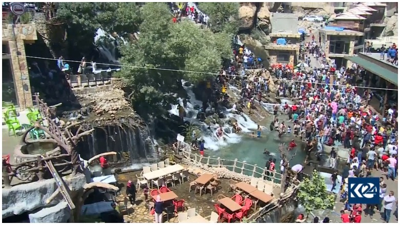 Thousands of Iraqi tourists spend Eid holiday in Kurdistan Region